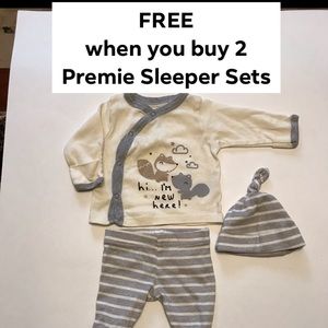FREE Gerber Organic Going Home Outfit